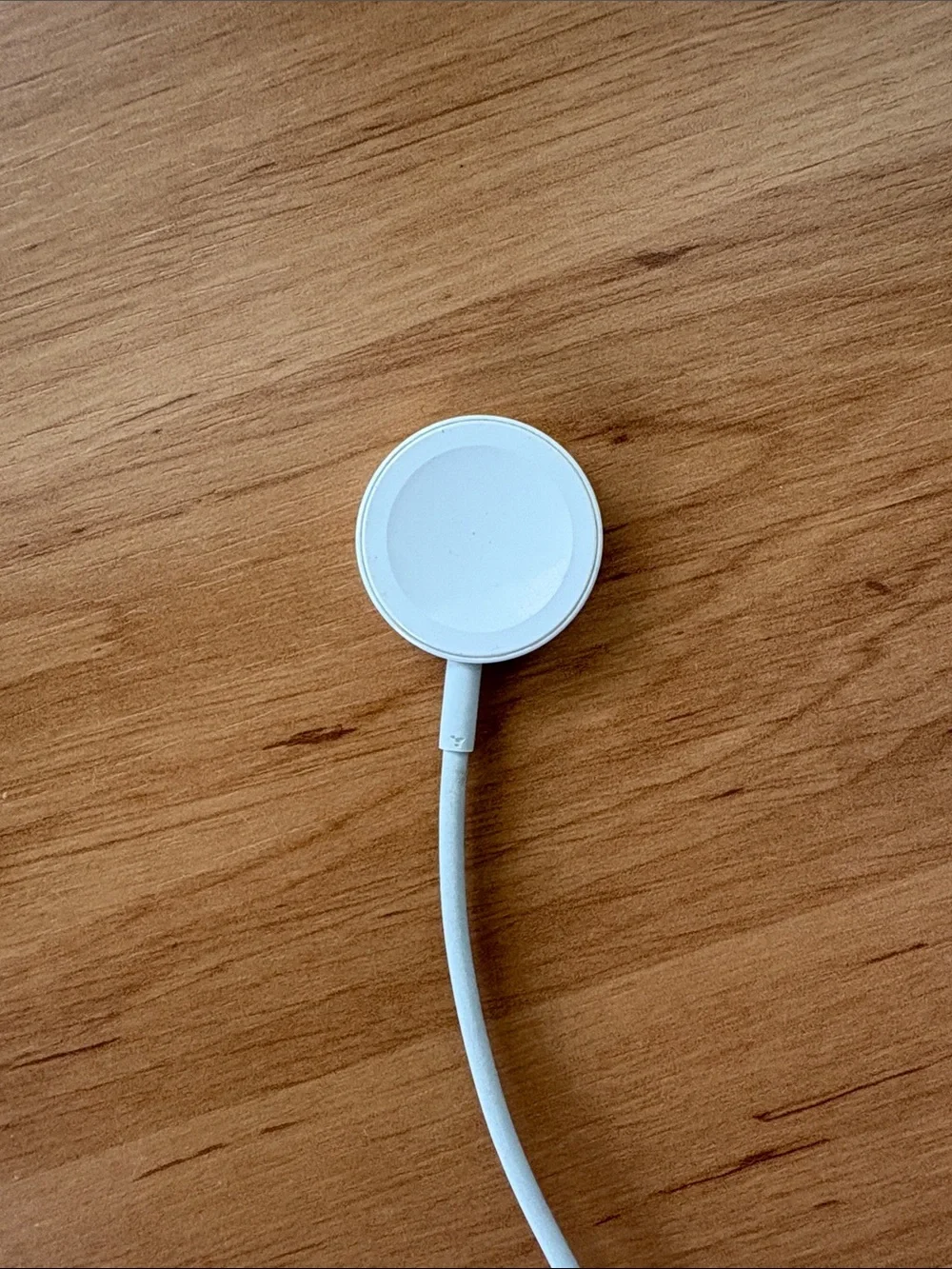 Apple White Magnetic Watch Charger Cable